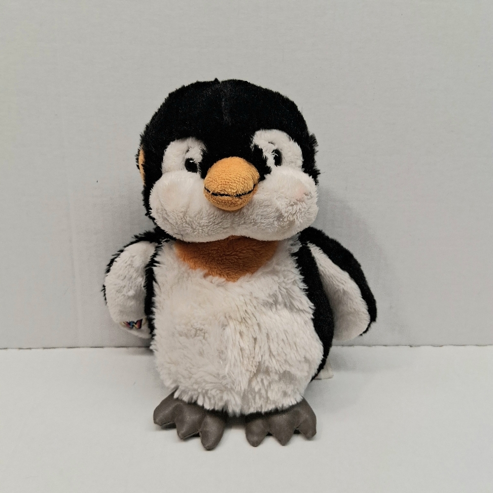 Ganz Webkinz Penguin Plush Stuffed Animal White Black - 8" inch HM132 NO CODE